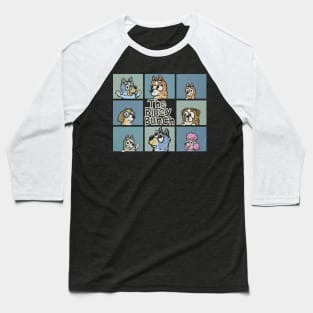 The Bluey Bunch Baseball T-Shirt